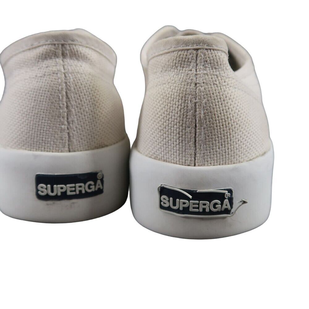 Superga Shoes Womens 6.5 Sneakers Fashion Lifestyle Platform Cotu Comfort Active - Picture 12 of 16